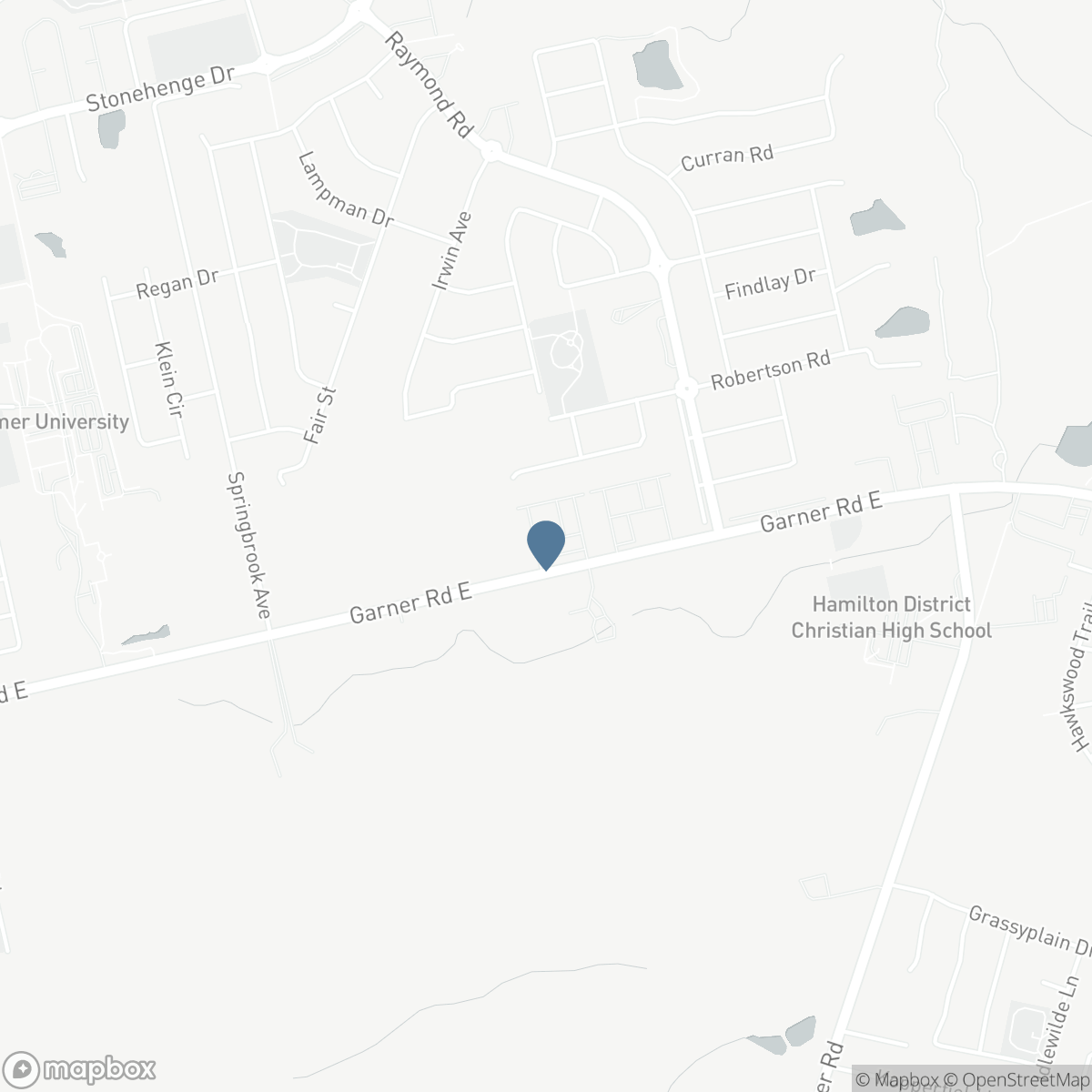 4 GROOM LANE, Ancaster, Ontario L9K 0K1